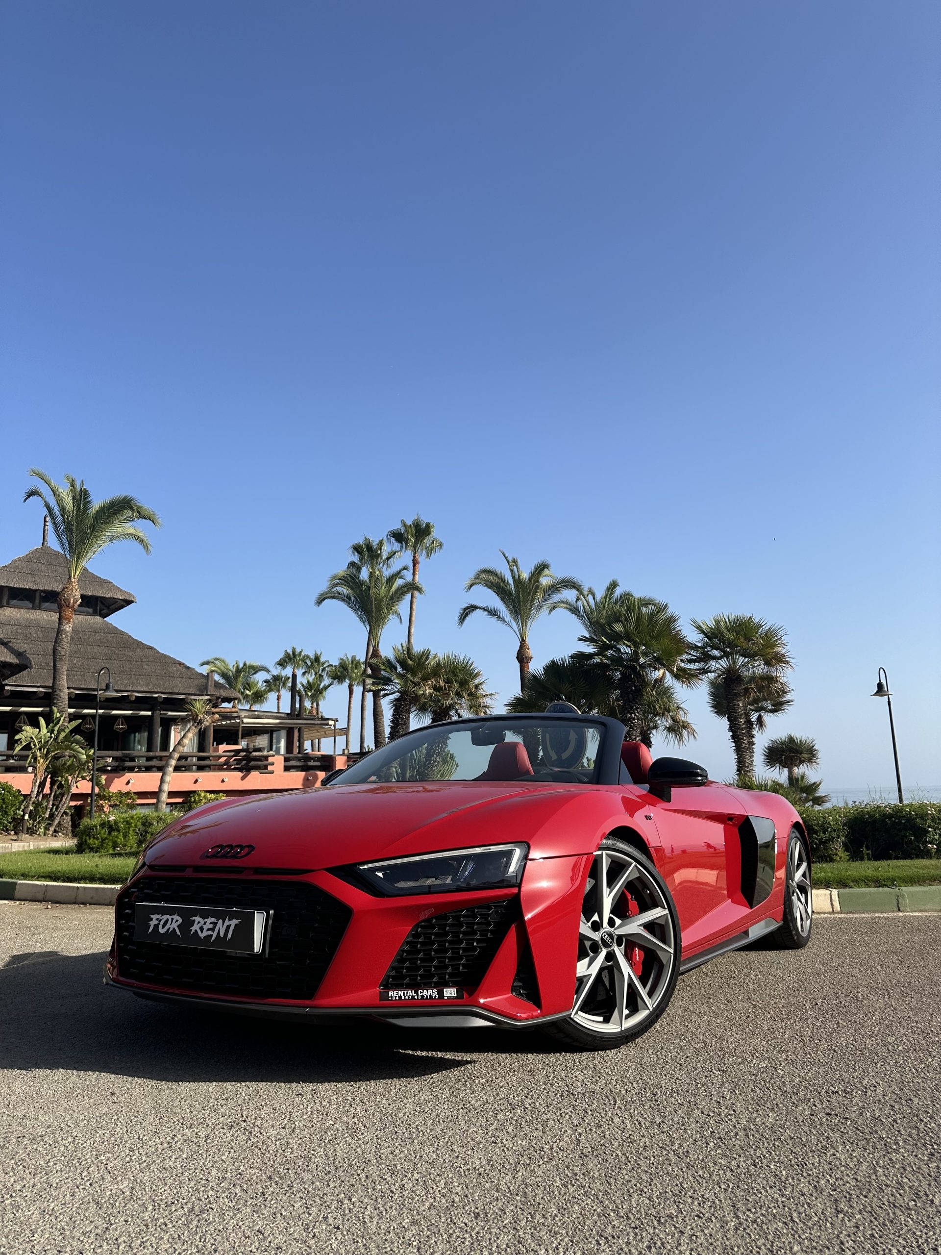 Audi R8 Spyder